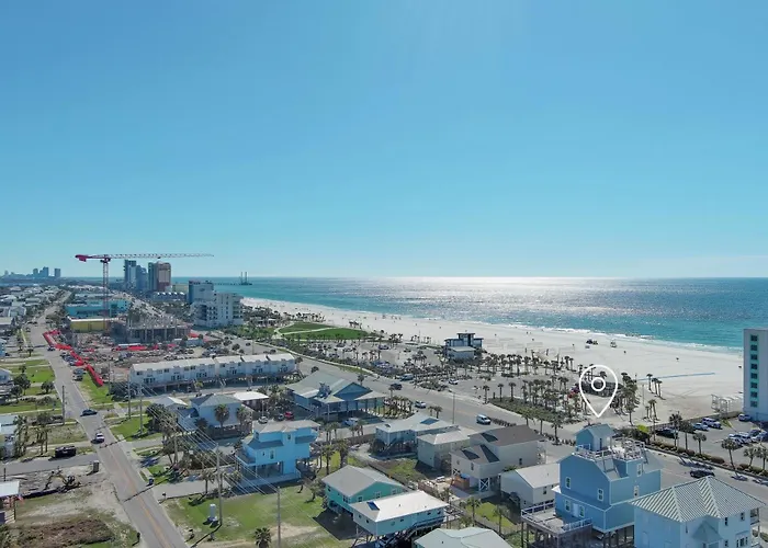 Hangout Vista By Gsvr - Roof Deck, Game Room, Theater & Pool - Prime Location Free Activities And Golf! Gulf Shores