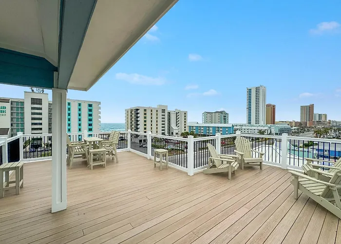 Holiday home Hangout Vista By Gsvr - Roof Deck, Game Room, Theater & Pool - Prime Location Free Activities And Golf! Gulf Shores
