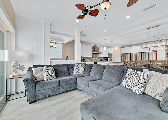 Holiday home Hangout Vista By Gsvr - Roof Deck, Game Room, Theater & Pool - Prime Location Free Activities And Golf! Gulf Shores