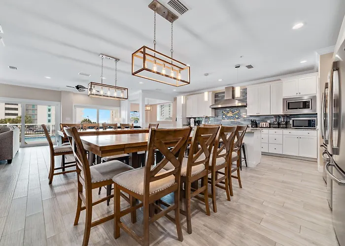 Hangout Vista By Gsvr - Roof Deck, Game Room, Theater & Pool - Prime Location Free Activities And Golf! Gulf Shores