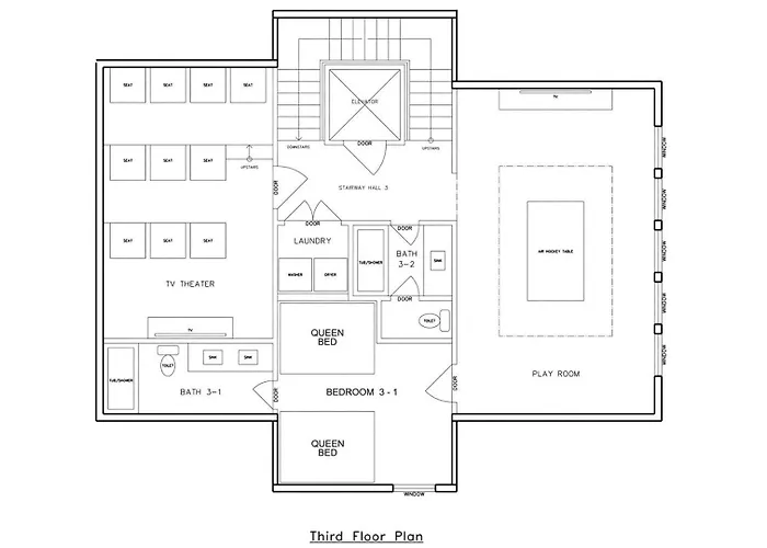 Hangout Vista By Gsvr - Roof Deck, Game Room, Theater & Pool - Prime Location Free Activities And Golf! Holiday home *