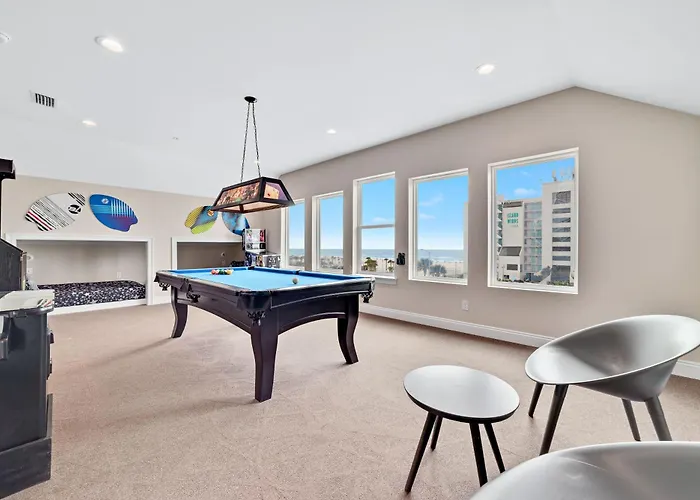 Hangout Vista By Gsvr - Roof Deck, Game Room, Theater & Pool - Prime Location Free Activities And Golf! *
