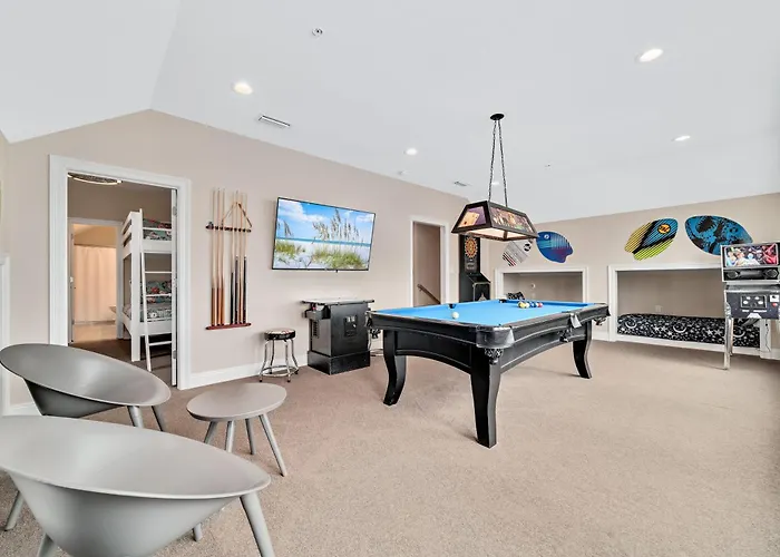 Hangout Vista By Gsvr - Roof Deck, Game Room, Theater & Pool - Prime Location Free Activities And Golf! Holiday home