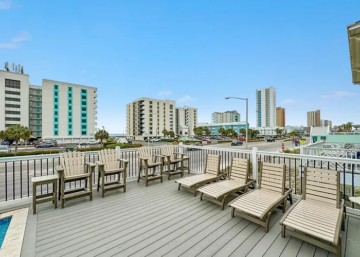 Hangout Vista By Gsvr - Roof Deck, Game Room, Theater & Pool - Prime Location Free Activities And Golf!