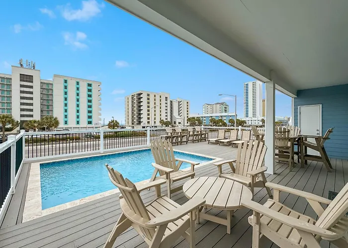 Hangout Vista By Gsvr - Roof Deck, Game Room, Theater & Pool - Prime Location Free Activities And Golf! Holiday home