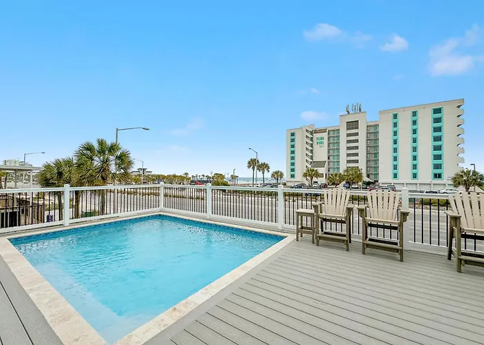 Hangout Vista By Gsvr - Roof Deck, Game Room, Theater & Pool - Prime Location Free Activities And Golf! Gulf Shores