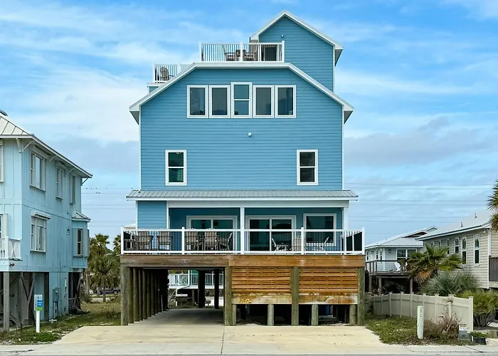 Hangout Vista By Gsvr - Roof Deck, Game Room, Theater & Pool - Prime Location Free Activities And Golf!