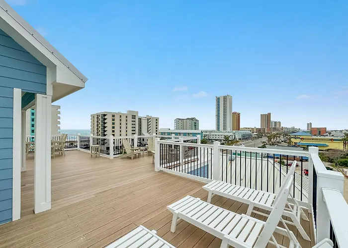 Hangout Vista By Gsvr - Roof Deck, Game Room, Theater & Pool - Prime Location Free Activities And Golf!