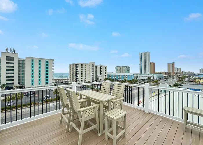 Hangout Vista By Gsvr - Roof Deck, Game Room, Theater & Pool - Prime Location Free Activities And Golf!
