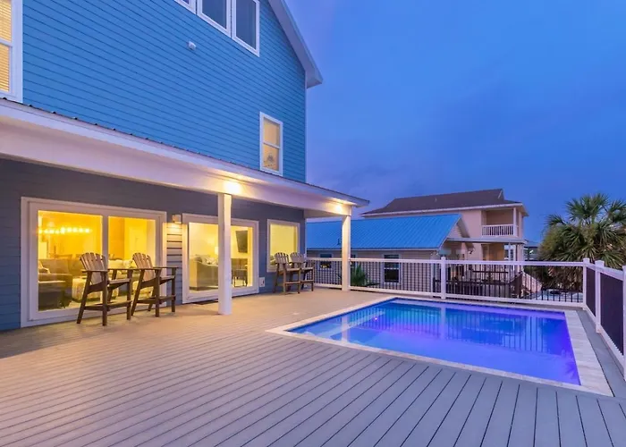 Hangout Vista By Gsvr - Roof Deck, Game Room, Theater & Pool - Prime Location Free Activities And Golf! * Gulf Shores